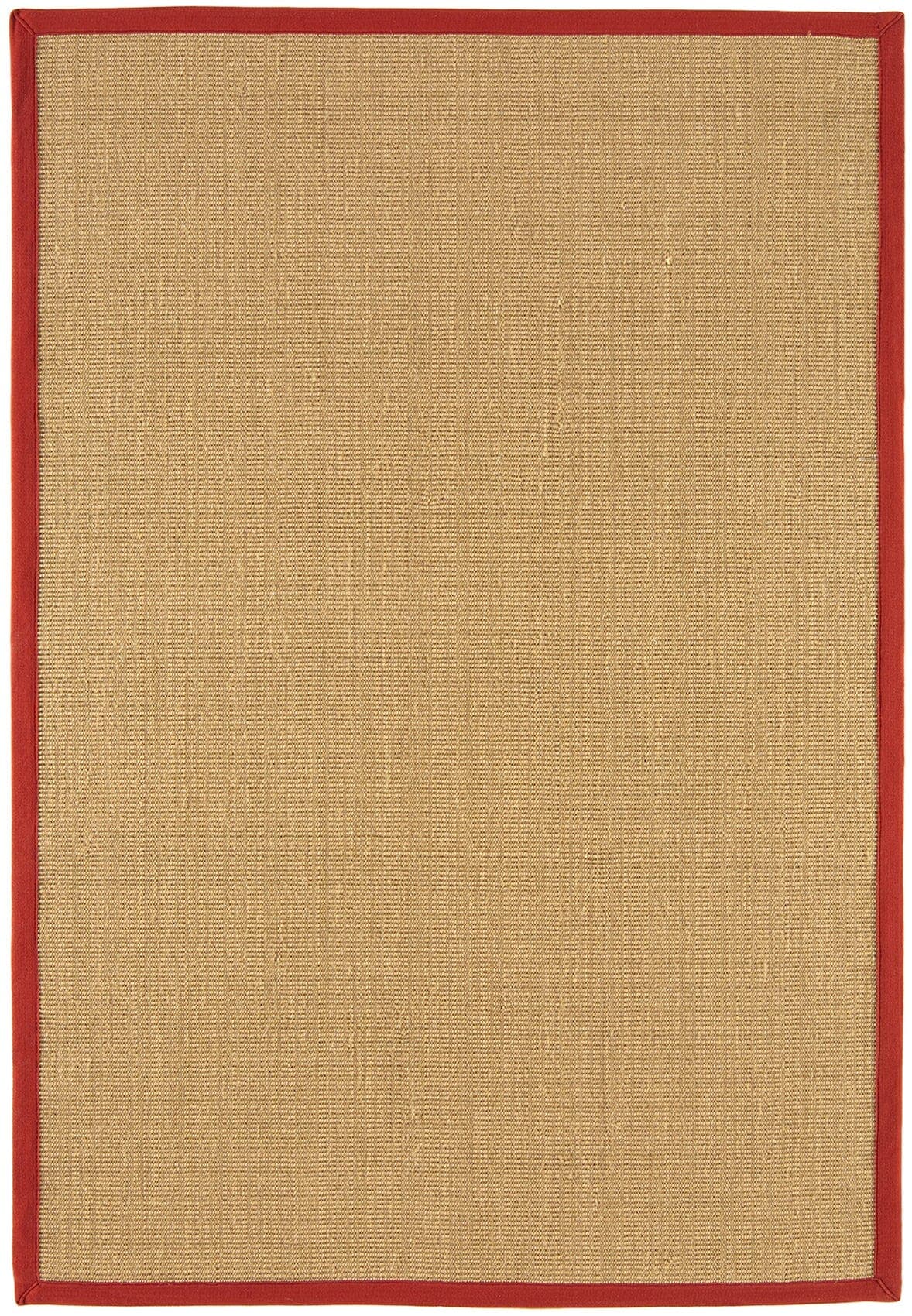 Linen/Red