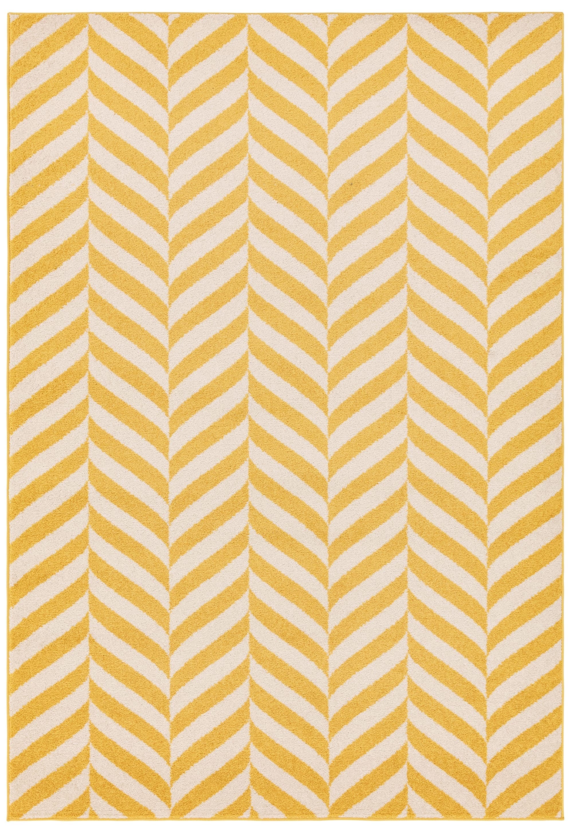 Yellow Chevron