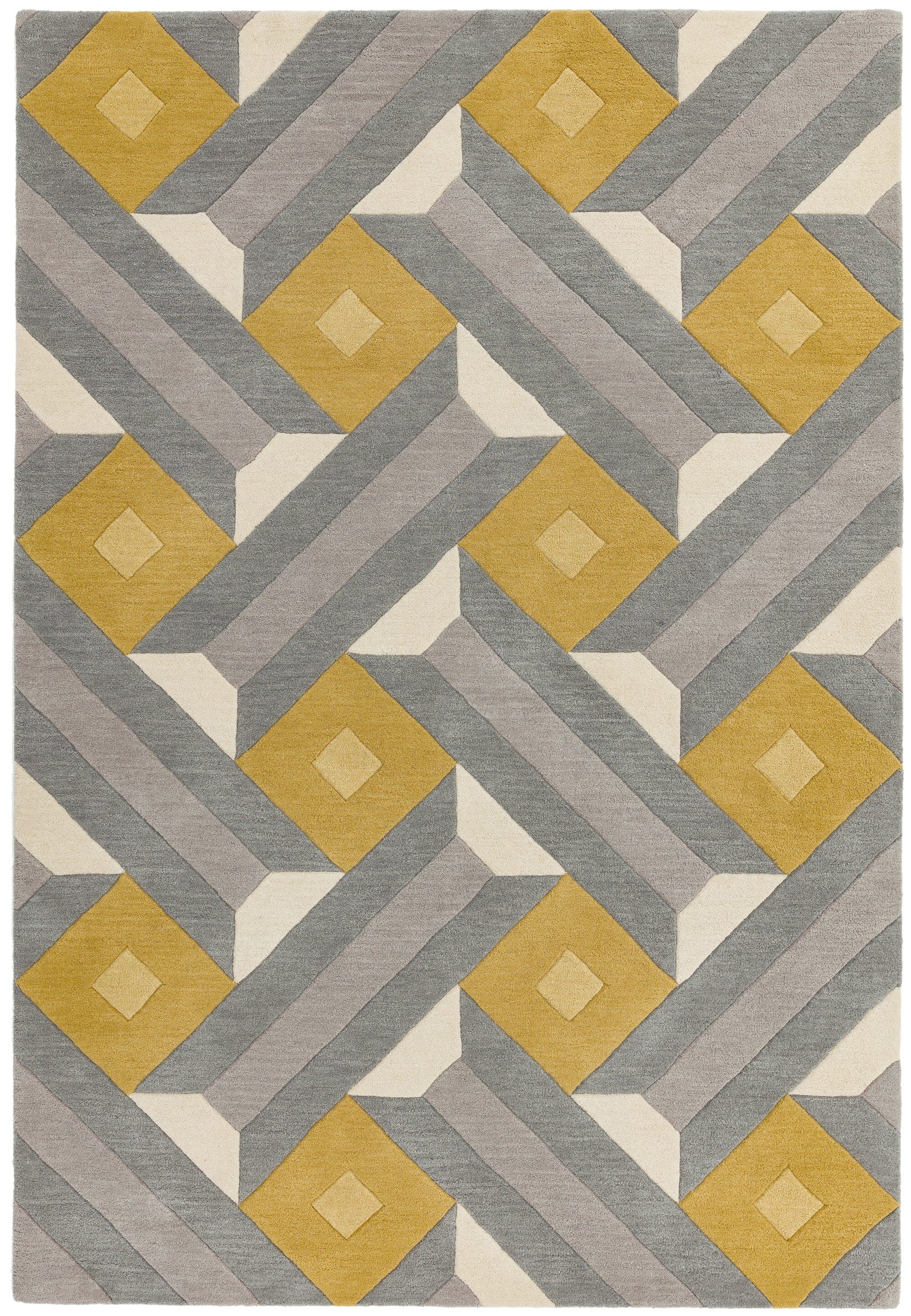 Motif Ochre Grey